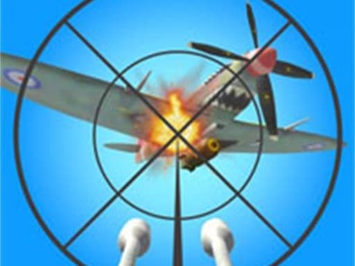 Anti Aircraft 3D Game game screenshot - 3d - Free online game