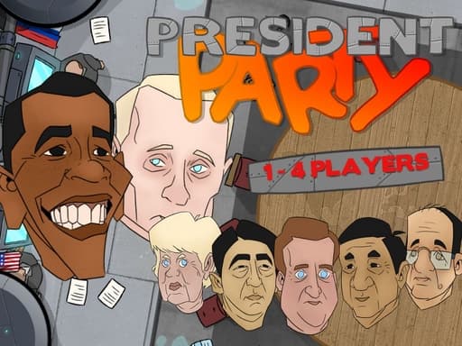 President Party game screenshot - multiplayer - Free online game
