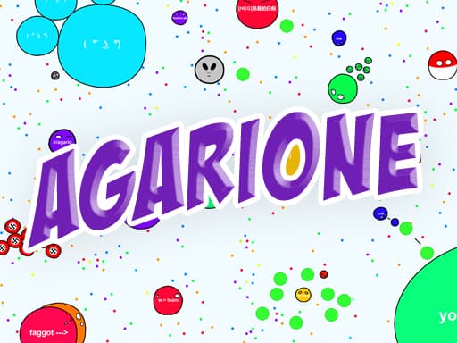 Agario.one游戏截图 - multiplayer - 免费在线游戏