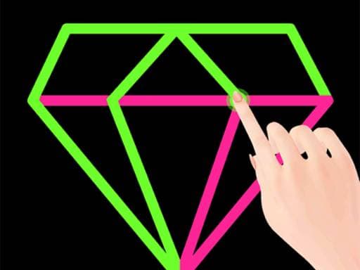 Captura de pantalla del juego Single Line: Drawing Puzzle - puzzles - Juego gratuito en línea