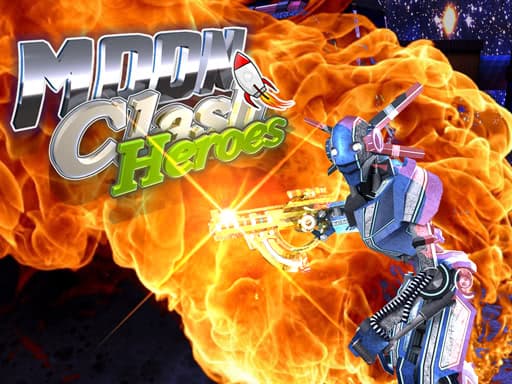 Moon Clash Heroes game screenshot - shooting - Free online game