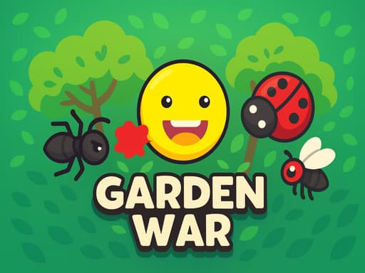 Captura de pantalla del juego Garden War - shooting - Juego gratuito en línea