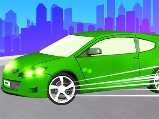 Extreme Car Driving Simulator 3D game screenshot - action - Free online game