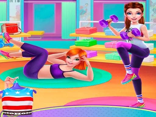 Harukana Game game screenshot - girls - Free online game