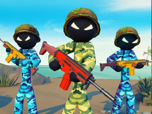 Stickman Army : Team Battle-3游戏截图 - fighting - 免费在线游戏