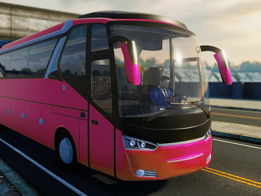 Bus Driving Simulator 2024游戏截图 - racing - 免费在线游戏