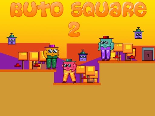 Buto Square 2游戏截图 - arcade - 免费在线游戏