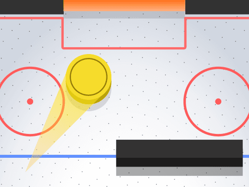 Captura de pantalla del juego Pocket Hockey - sports - Juego gratuito en línea