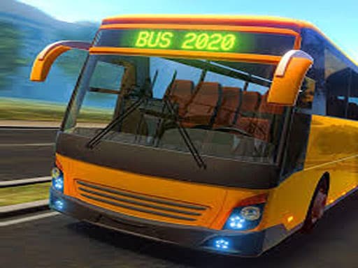 Captura de pantalla del juego BUS SUMILATOR DRIV - sports - Juego gratuito en línea