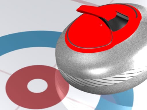 Captura de pantalla del juego Curling 2021 - sports - Juego gratuito en línea