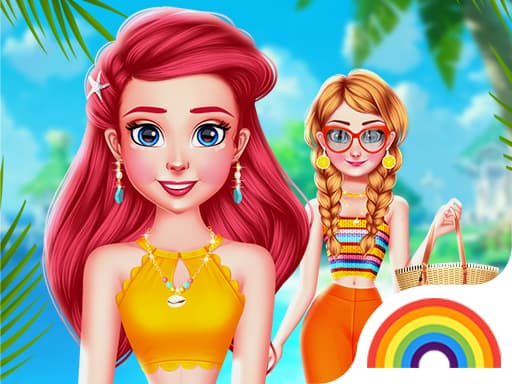 Choose My Summer Style游戏截图 - girls - 免费在线游戏