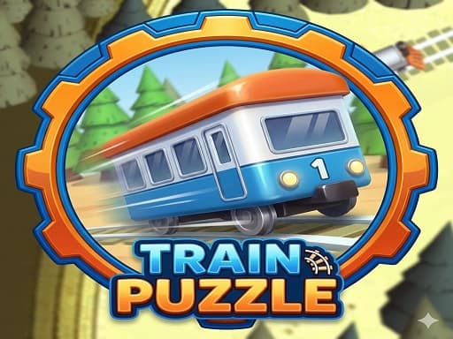 Train Puzzle game screenshot - arcade - Free online game