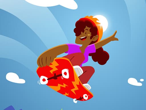 Captura de pantalla del juego Turbo Girl - action - Juego gratuito en línea