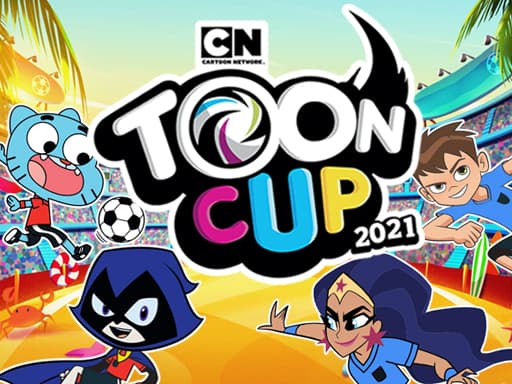 Captura de pantalla del juego Toon Cup 2022 - sports - Juego gratuito en línea