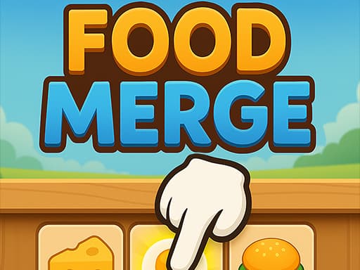 Captura de pantalla del juego Food Merge - puzzles - Juego gratuito en línea