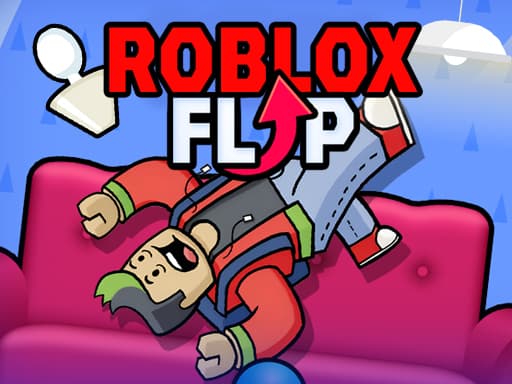 Captura de pantalla del juego Roblox Flip - puzzles - Juego gratuito en línea