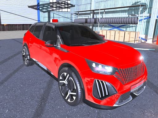 Peugeot 2008 Offroad Driving game screenshot - action - Free online game