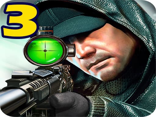 Armed Heist Shoot Robbers TPS Sniper shooting gun3 game screenshot - hypercasual - Free online game