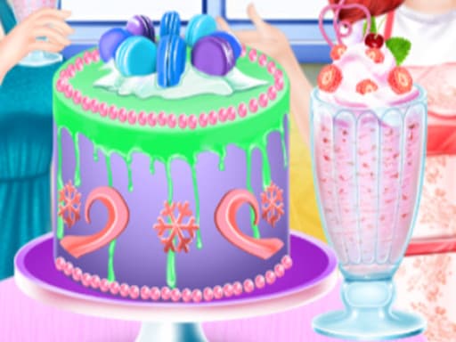 Yummy Cake Shop游戏截图 - girls - 免费在线游戏