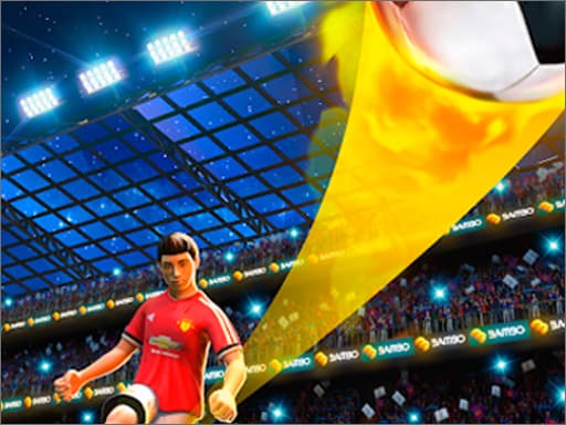Captura de pantalla del juego Free Kick Football 2021 - sports - Juego gratuito en línea