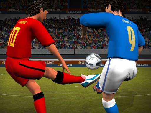 Euro 2020 ( 2021 ) game screenshot - sports - Free online game