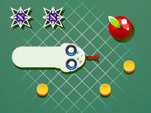 Funny Snake游戏截图 - arcade - 免费在线游戏