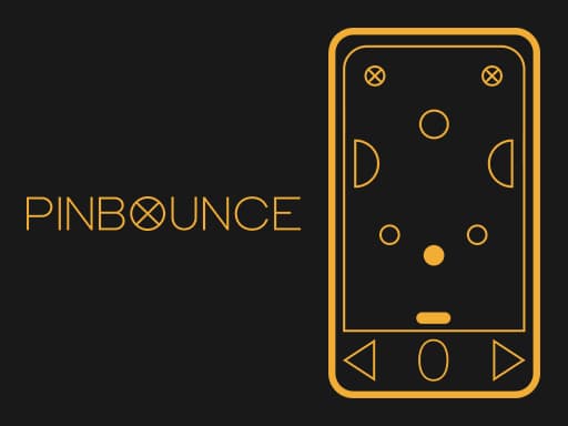 Pinbounce game screenshot - hypercasual - Free online game