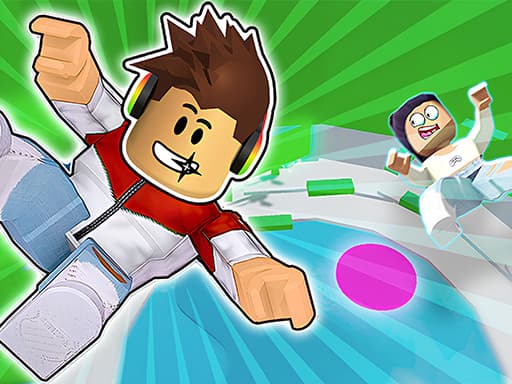 Roblox obbi: Only Up game screenshot - hypercasual - Free online game
