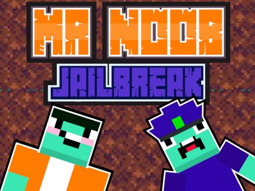 Mr noob Jailbreak游戏截图 - hypercasual - 免费在线游戏