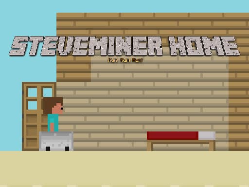 Captura de pantalla del juego Steveminer Home - arcade - Juego gratuito en línea