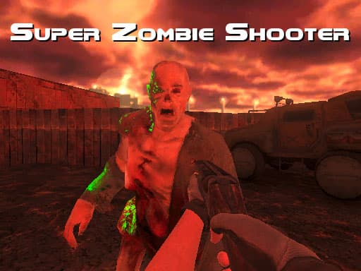 Captura de pantalla del juego Super Zombie Shooter - shooting - Juego gratuito en línea