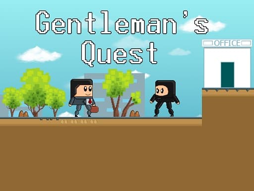 Gentlemans Quest游戏截图 - arcade - 免费在线游戏