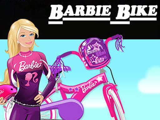 Barbie Biker游戏截图 - racing - 免费在线游戏