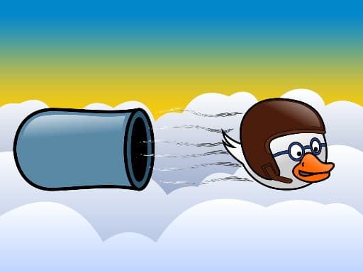 Cannon Duck game screenshot - multiplayer - Free online game