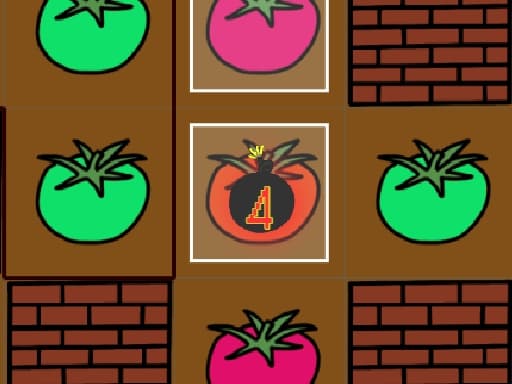 Paint Tomato game screenshot - puzzles - Free online game