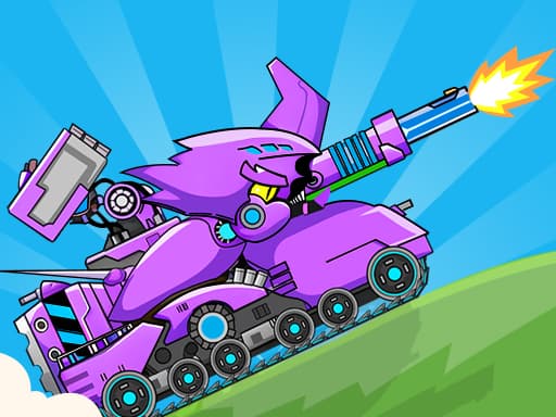 Tank Arena Steel Battle game screenshot - arcade - Free online game