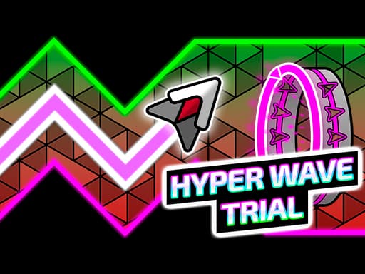 Hyper Wave Trial游戏截图 - hypercasual - 免费在线游戏