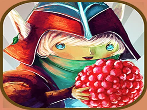 Captura de pantalla del juego Berries - adventure - Juego gratuito en línea