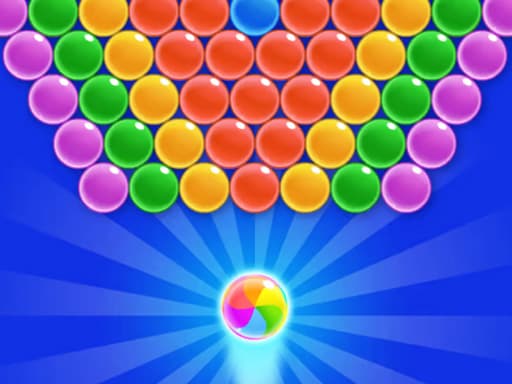 Bubble Hunter game screenshot - bejeweled - Free online game