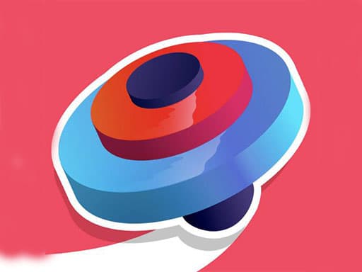 Captura de pantalla del juego Spinner.io 2 - sports - Juego gratuito en línea