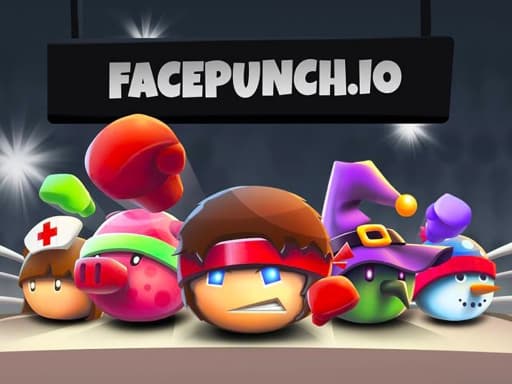 Face Punch.io game screenshot - action - Free online game