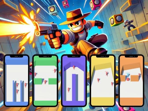 Bullets Master game screenshot - hypercasual - Free online game