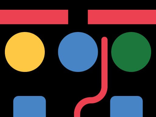 Worm Colors游戏截图 - puzzles - 免费在线游戏