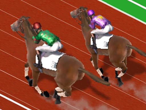 Derby Racing game screenshot - racing - Free online game