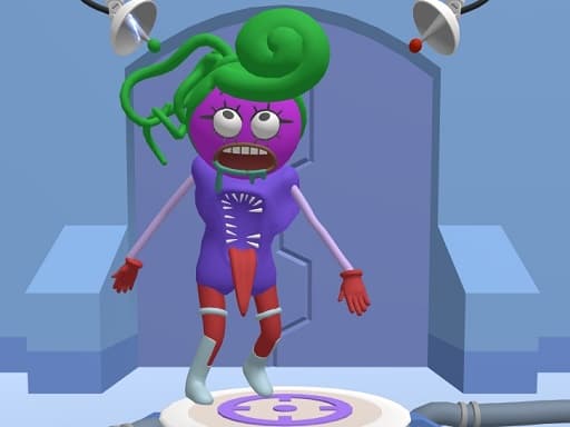 Monster DIY Create game screenshot - action - Free online game