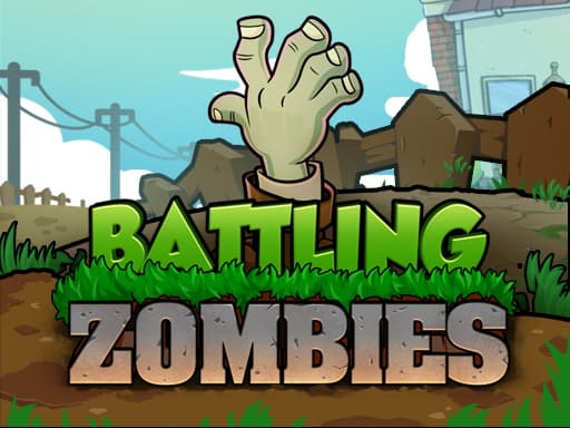 Captura de pantalla del juego Battling Zombies - adventure - Juego gratuito en línea