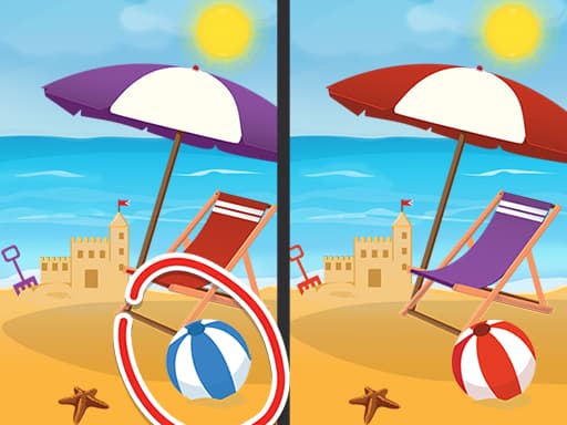 Captura de pantalla del juego Spot The Difference: Seasons - puzzles - Juego gratuito en línea