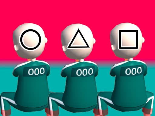 Captura de pantalla del juego Squidly Game: 123, Stop - hypercasual - Juego gratuito en línea