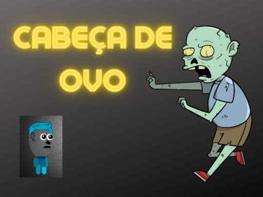 Egg head game screenshot - fighting - Free online game