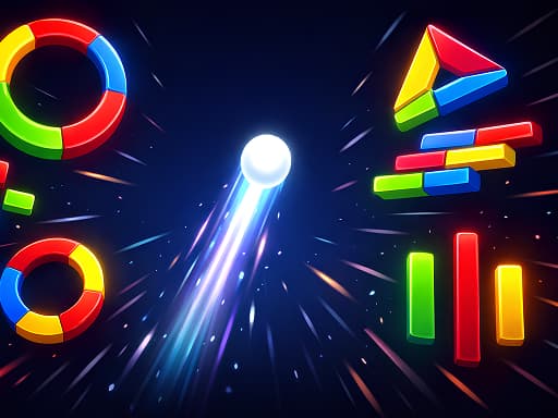 Color Switch Dash game screenshot - arcade - Free online game